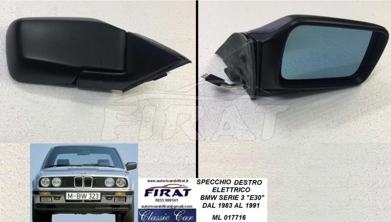 SPECCHIO BMW SERIE 3 E30 83-91 DX